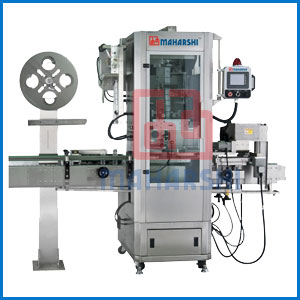 Automatic Shrink Sleeve Applicator