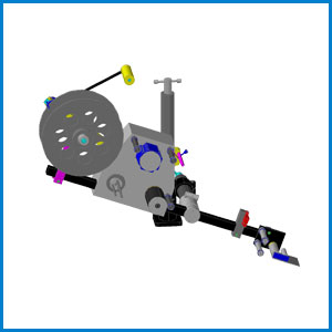 High Speed Vial Labelling